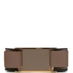 Hermes Geta Etoupe Chevre Mysore Gold Hardware - Image 6