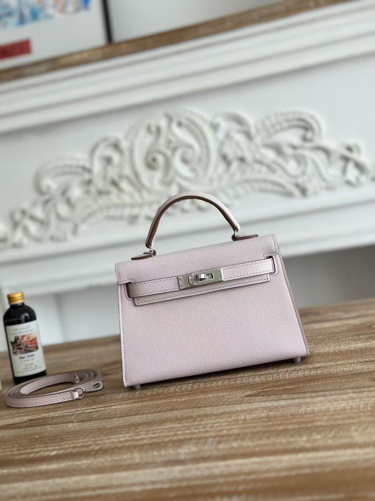 A3659CA6-563A-4095-EBC8-C9371EB08746.jpg Hermes Kelly2 Mini 19 Custom-made - Image 1