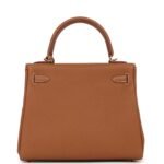 Hermes Kelly Retourne 25 Gold Togo Gold Hardware - Image 4