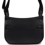 Hermes Jypsiere Mini Black Evergrain Palladium Hardware - Image 5