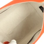Hermes Bride A Brac GM Feu Canvas Palladium Hardware - Image 9