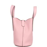 Hermes In-The-Loop 18 Rose Sakura Clemence and Swift Palladium Hardware - Image 3