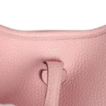 Hermes Evelyne TPM Rose Sakura Clemence Palladium Hardware - Image 7