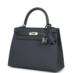 Hermes Kelly Sellier 25 Ardoise Epsom Electrum Hardware - Image 5