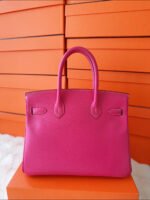 Herm&egrave;s Birkin 25-30 Rose Bonbon EPSON custom - Image 2