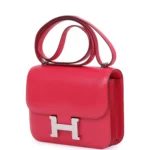 Hermes Constance 18 Rose Extreme Chevre Chamkila Palladium Hardware - Image 5