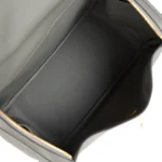 Hermes Lindy 26 Gris Meyer Evercolor Gold Hardware - Image 9