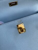 Hermes Kelly 25-28 custom calfskin - Image 8
