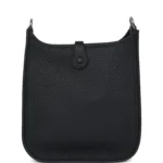Hermes Evelyne TPM Black Clemence Palladium Hardware - Image 4