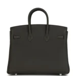 Hermes Birkin 25 Vert de Gris Togo Palladium Hardware - Image 4