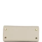 Hermes Kelly Retourne 25 Beton Togo Gold Hardware - Image 6