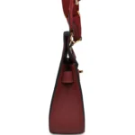 Hermes Mini Jypsiere Rouge H Swift Gold Hardware - Image 3