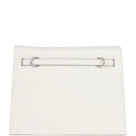Hermes Kelly Danse Gris Pale Swift Palladium Hardware - Image 4