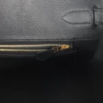 Hermes Birkin 35 Black Epsom Gold Hardware - Image 9