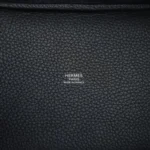 Hermes Picotin Lock 18 Monochrome Black Clemence Black Hardware - Image 8