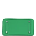 Hermes Birkin 25 Bambou Togo Palladium Hardware - Image 6