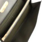 Hermes Constance Wallet To Go Vert De Gris Epsom Gold Hardware - Image 10