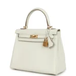 Hermes Kelly Retourne 25 Mushroom Togo Gold Hardware - Image 5