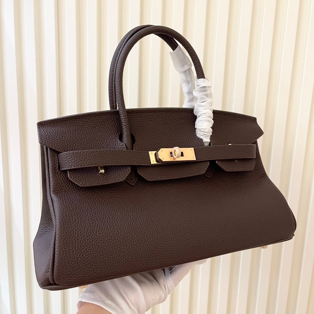 AC697A4E-AB05-E19C-6D8D-DD61CB143516.jpg Hermes Birkin 29 TOGO - Image 1