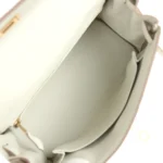Hermes Kelly Retourne 25 Mushroom Togo Gold Hardware - Image 8