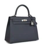 Hermes Kelly Sellier 25 Ardoise Epsom Electrum Hardware - Image 2