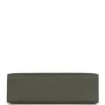 Hermes Special Order (HSS) Kelly Pochette Gris Meyer Verso Swift Permabrass Hardware - Image 6