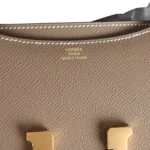Hermes Constance 18 Etoupe Epsom Gold Hardware - Image 8