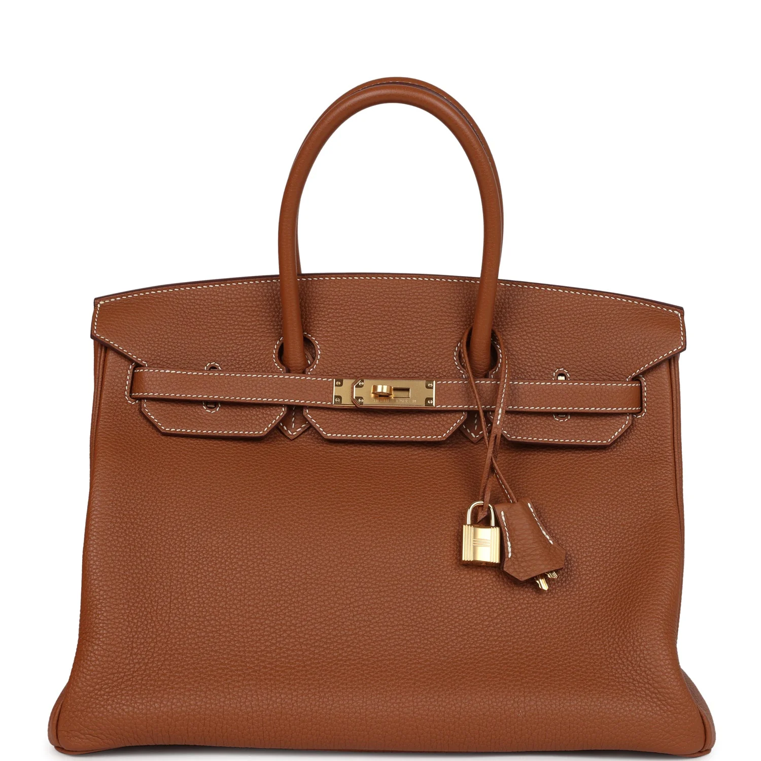 AD7B5EEC-27DD-201F-992C-82B99D4E3456.webp Hermes Birkin 35 Gold Togo Gold Hardware - Image 1