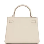Hermes Kelly Retourne 28 Craie Togo Gold Hardware - Image 5