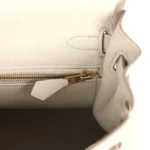 Hermes Kelly Retourne 25 Beton Togo Gold Hardware - Image 9
