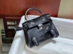 Herm&egrave;s Kellly doll bag  crocodile leather custom - Image 4