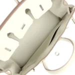 Hermes Birkin 25 Mushroom Togo Palladium Hardware - Image 8