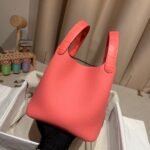 Hermes Picotin Basket with Touch Crocodile Handle - Image 4