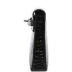 Hermes Kelly Elan Black Shiny Porosus Crocodile Palladium Hardware - Image 3