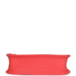 Hermes Evelyne TPM Rose Texas Clemence Palladium Hardware - Image 6