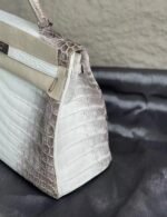 Kelly Himalayan 35cm crocodile skin - Image 3