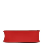Hermes Evelyne Sellier TPM Rouge Radieux Epsom Palladium Hardware - Image 6