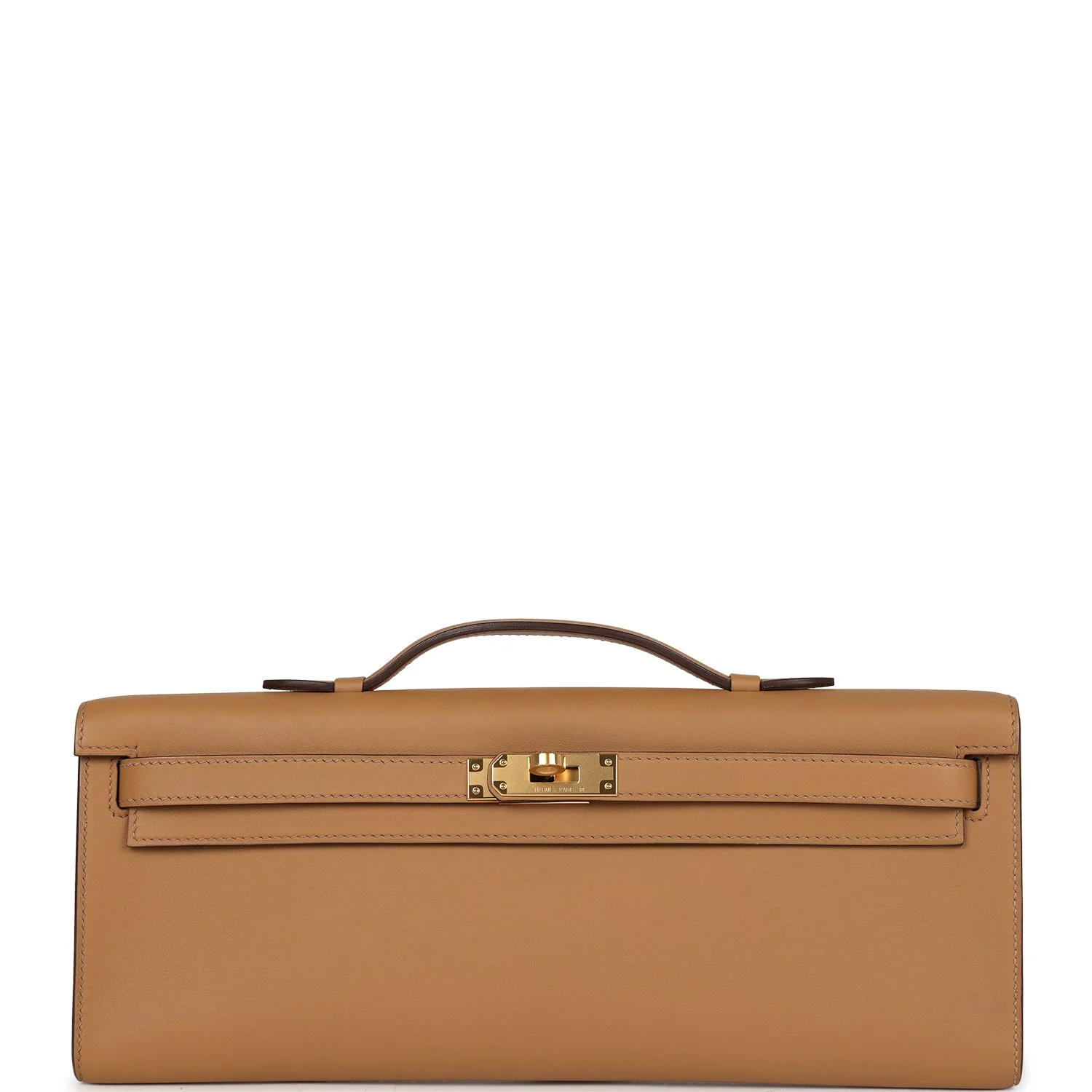 B0B01523-BC74-B554-9A30-8C291ADC88D6.webp Hermes Kelly Cut Biscuit Swift Gold Hardware - Image 1