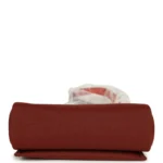Hermes Herbag Zip 20 Mini Rouge H Toile Militaire Canvas and Vache Hunter Gold Hardware - Image 8