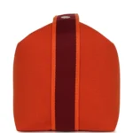 Hermes Bride A Brac GM Feu Canvas Palladium Hardware - Image 4