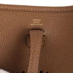 Hermes Evelyne TPM Alezan Taurillon Maurice Gold Hardware - Image 7