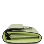 Hermes Constance Wallet To Go Jaune Bourgeon Matte Alligator Palladium Hardware - Image 3