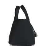 Hermes Picotin Lock 18 Black Clemence Palladium Hardware - Image 4