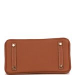 Hermes Birkin 25 Gold Togo Gold Hardware customization - Image 5