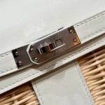 Herm&egrave;s Kelly 20-25 Picnic white Custom-made - Image 6