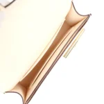 Hermes Mini Verrou Chaine Bag Nata Ostrich Permabrass Hardware - Image 9