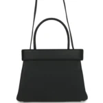 Hermes Medor Bag Black Togo and Swift Palladium Hardware - Image 5
