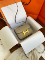 Hermes Handcrafted by masters Constance Mini 19 - Image 9