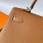 Hermes Kelly 25-28 custom calfskin - Image 5