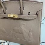 Hermes Birkin  25-30 TOGO customization - Image 5